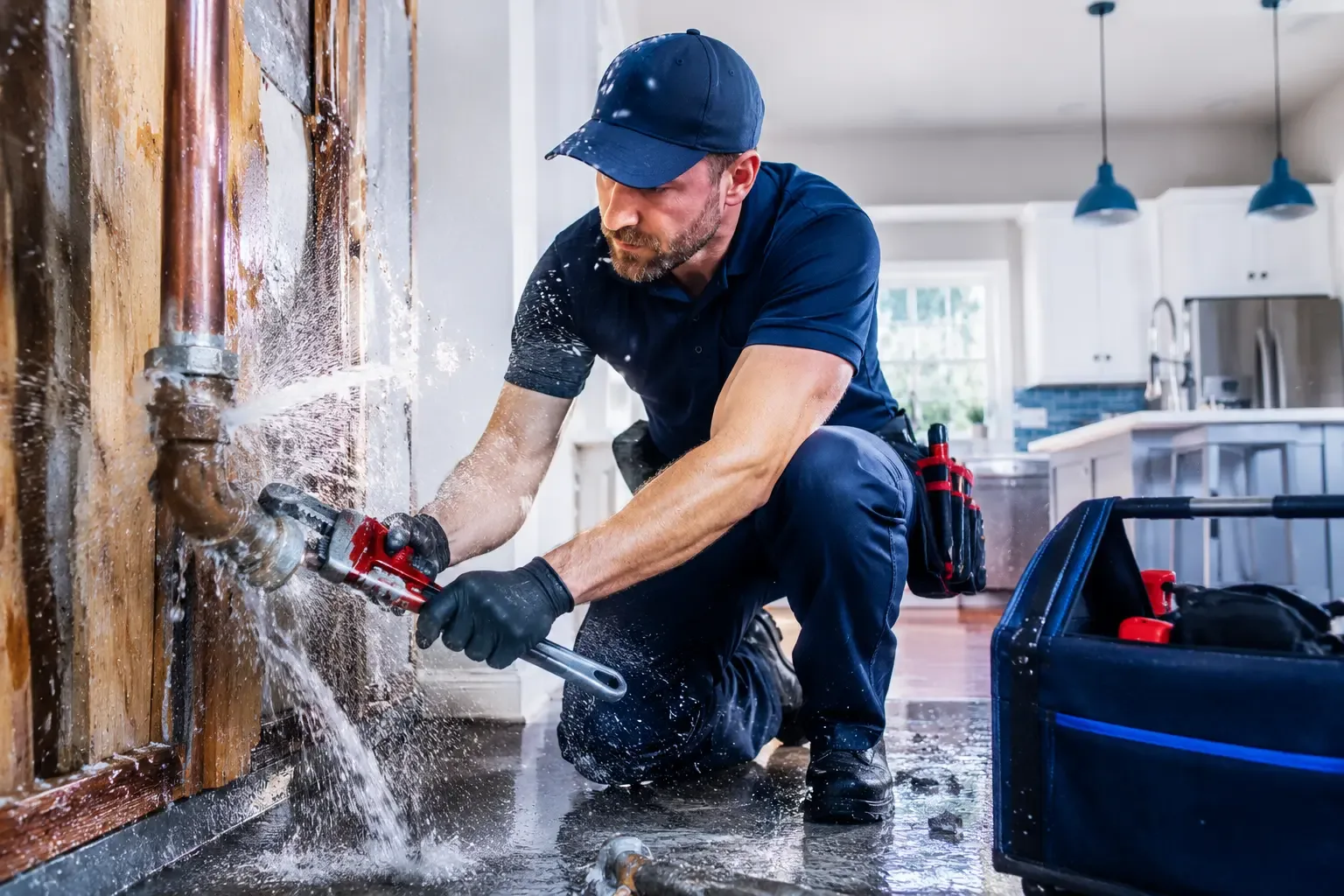 Local emergency pipe repair professionals in Mineral Springs, PA