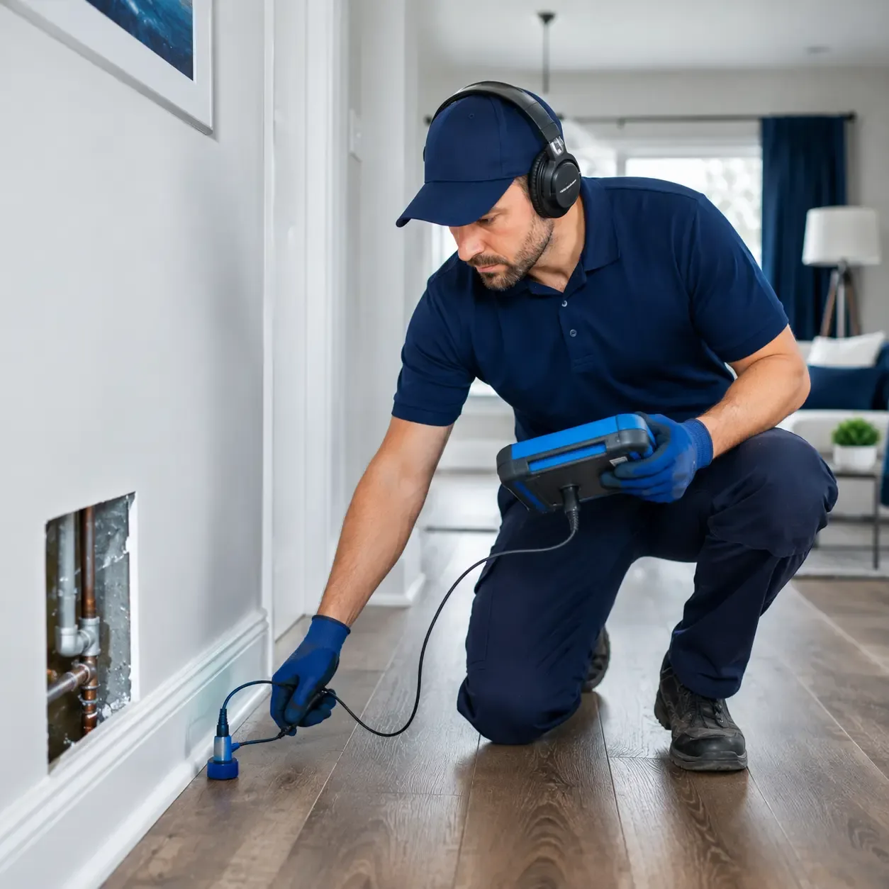 Emergency plumbing professionals serving Mineral Springs, PA